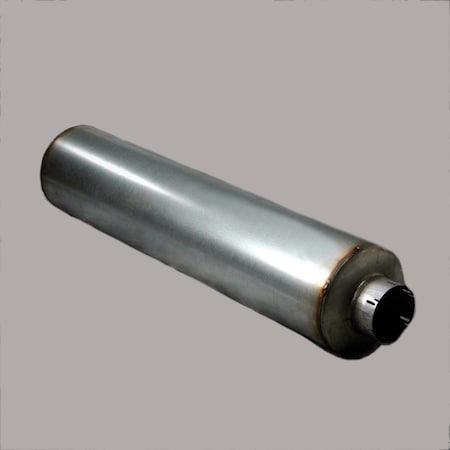 Donaldson Muffler, Round Style 1, M100580 M100580